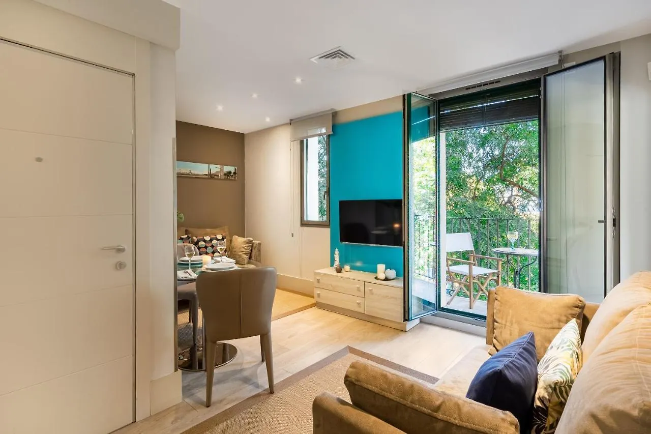Kronos On The Beach Suite 2 Barcelona