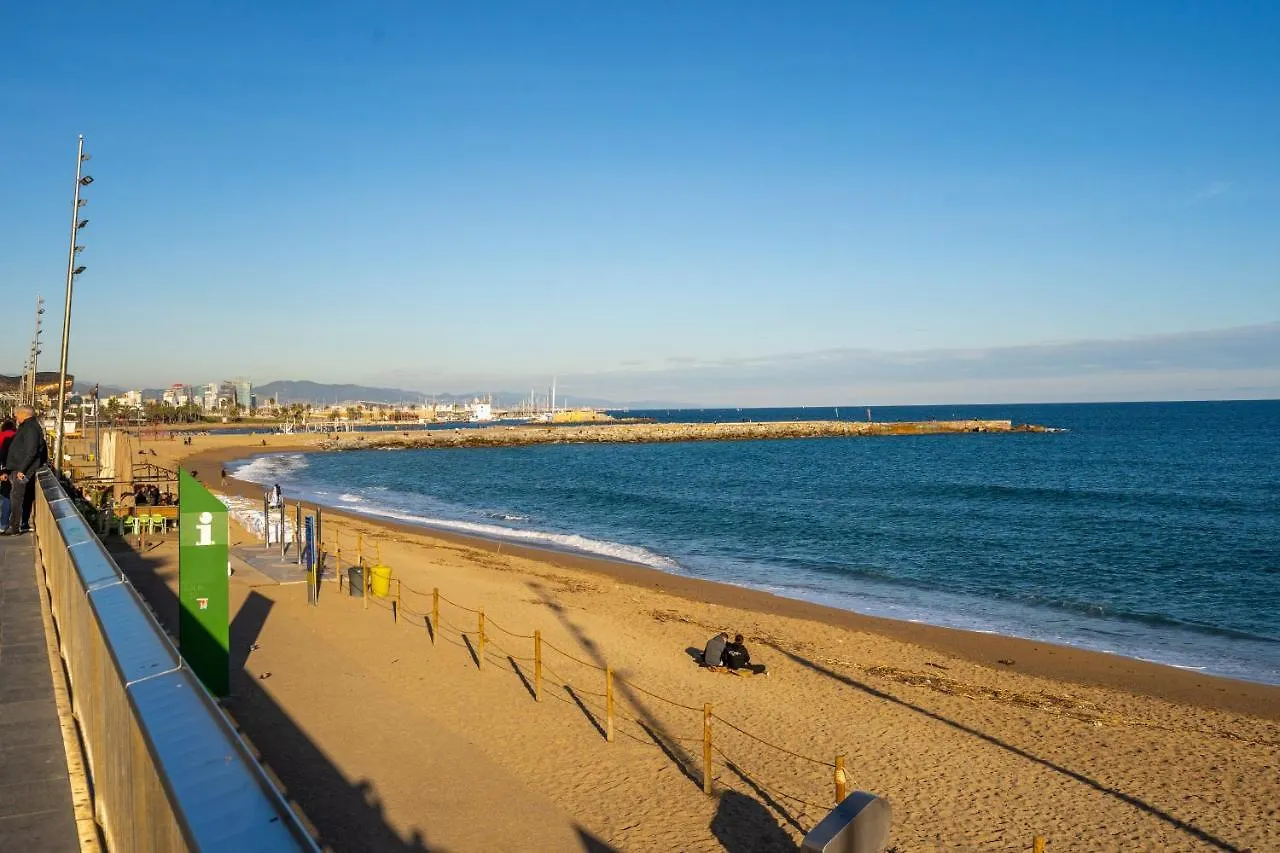 Apartment Kronos On The Beach Suite 2 Barcelona