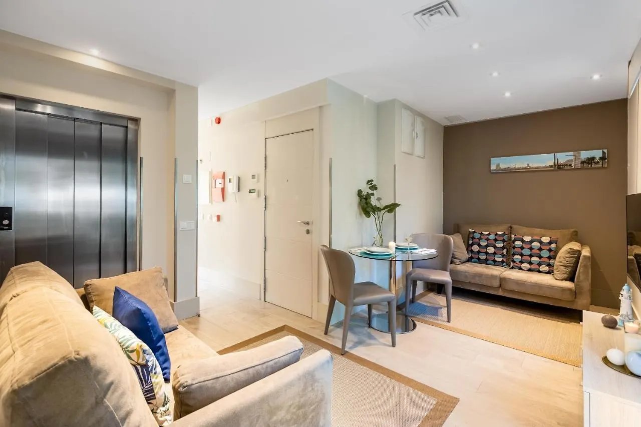 Apartment Kronos On The Beach Suite 2 Barcelona